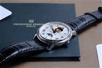Fabriano - Piazza del Comune 25 - Orologio Frederique Constant Uomo Maxime Moonphase in Acciaio FC-335MC4P6 - FC-335MC4P6